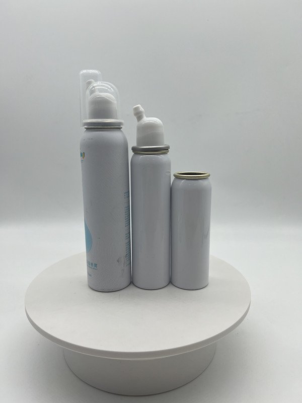 Wholesale 10Ml 15Ml 20Ml 50Ml 100Ml Silver Black Offset CMYK Print BOV bag gas filling dispenser aluminum tin male valvebottle