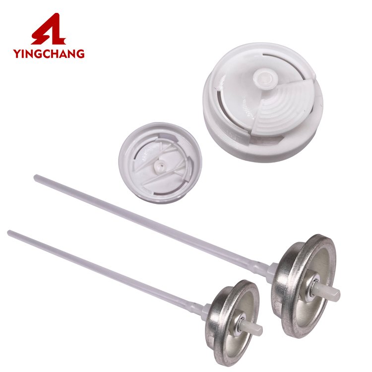 Wholesale factory price aerosol tin spray cans Automatic Nozzle Actuator a set