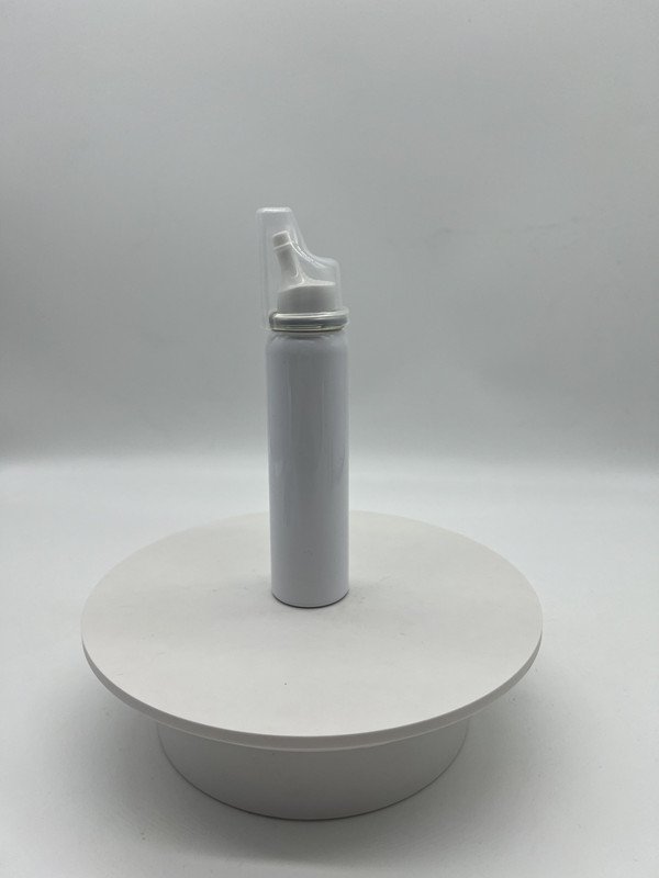 Wholesale 10Ml 15Ml 20Ml 50Ml 100Ml Silver Black Offset CMYK Print BOV bag gas filling dispenser aluminum tin male valvebottle