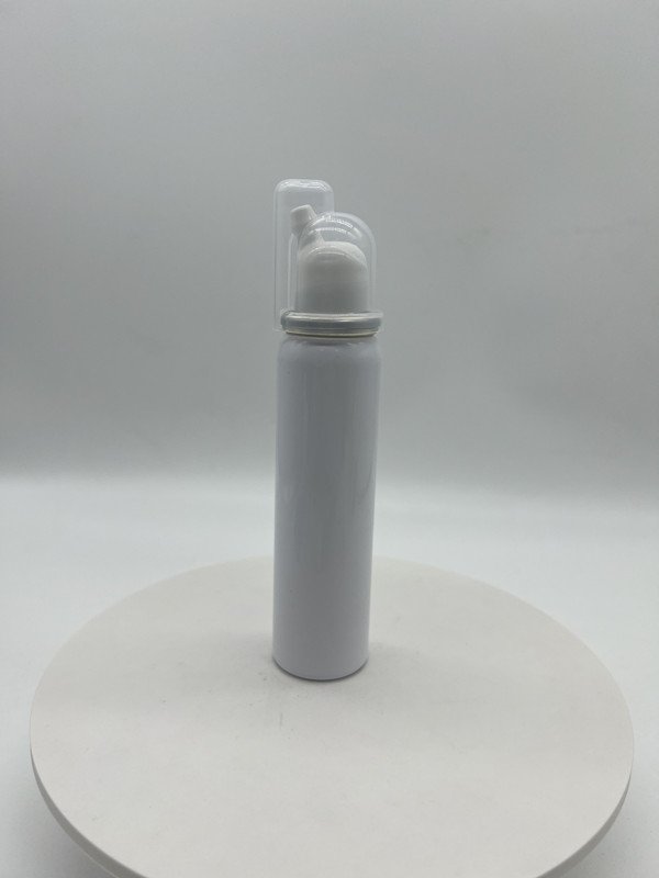 Wholesale 10Ml 15Ml 20Ml 50Ml 100Ml Silver Black Offset CMYK Print BOV bag gas filling dispenser aluminum tin male valvebottle