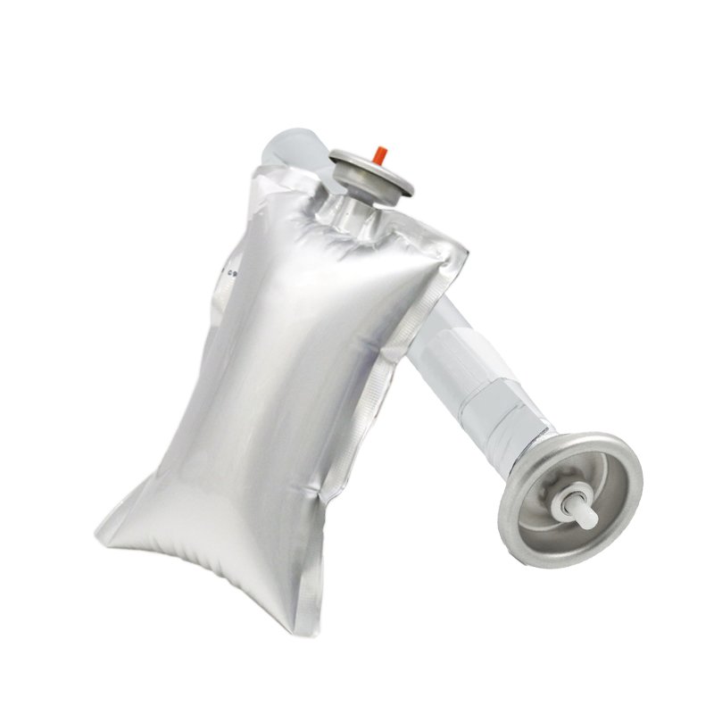 120ML BOV Bag-On-Valve Aerosol Aluminum Can for Cosmetic Aerosol Packaging Products Factory