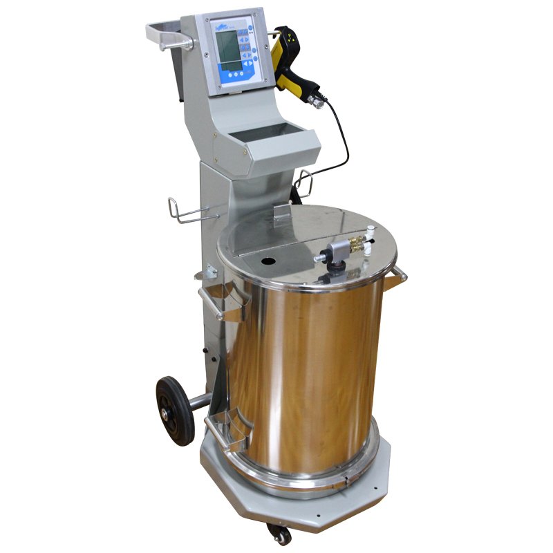 COLO electrostatic powder coating machine manual powder coating spray gun