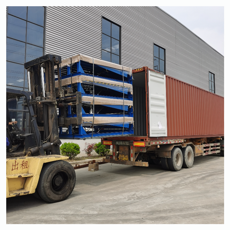 Factory Price 6-20Ton Container Loading Hydraulic Dock Leveler Warehouse Lifting Platform For Forklift