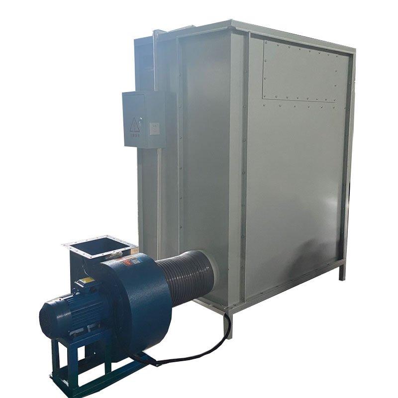 Changhe Industrial Manual Powder Coating Booth with Cartridge Filter Powder Spray Paint Booth Powder Recovery System