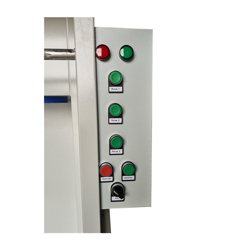 Changhe Industrial Manual Powder Coating Booth with Cartridge Filter Powder Spray Paint Booth Powder Recovery System