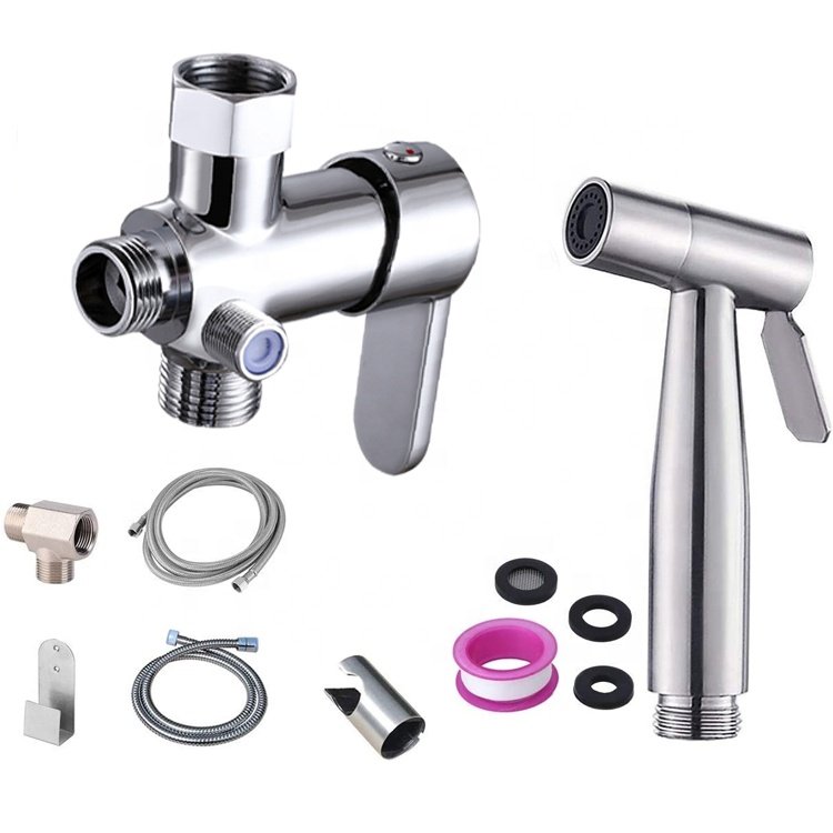 cold and hot waterToilet Sprayer Bidet Sprayer