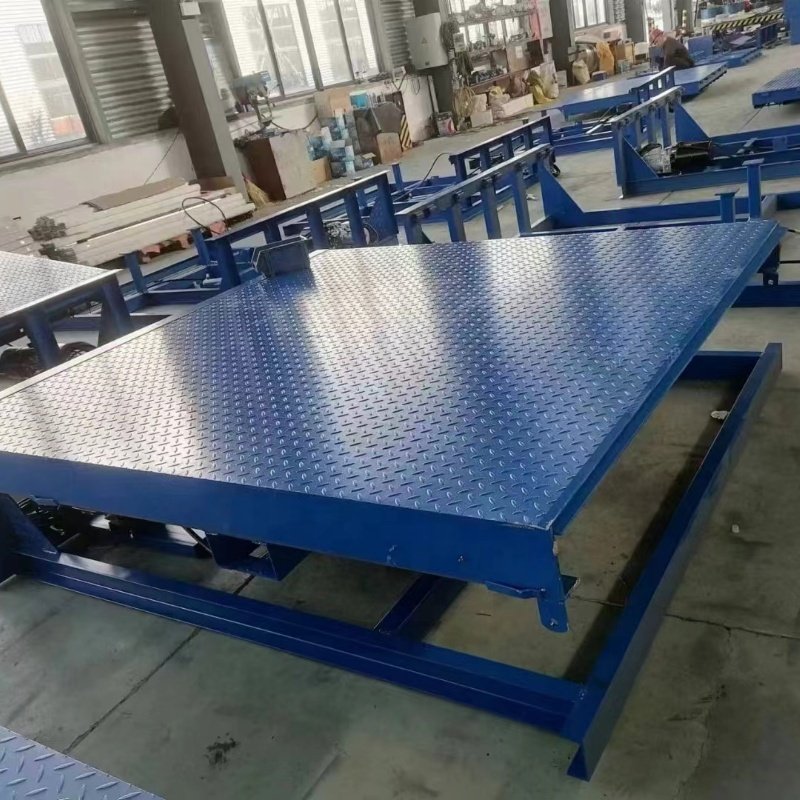 Adjustable Telescopic Dock Ramp Load Platform Material Handling Equipment Dock Leveler for Loading Docks