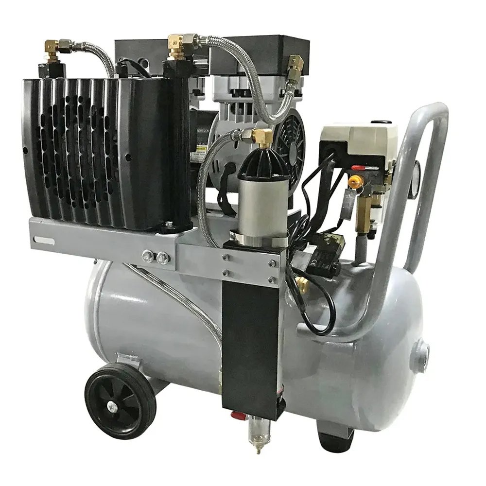 TOP 10 paint spraying 750w 1hp 124l/min electric oil less compressor with air dryer
