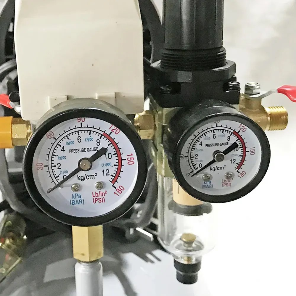 TOP 10 paint spraying 750w 1hp 124l/min electric oil less compressor with air dryer