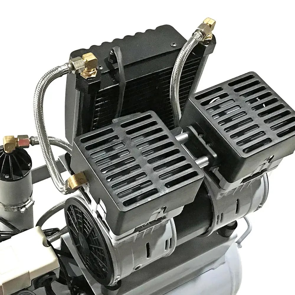 TOP 10 paint spraying 750w 1hp 124l/min electric oil less compressor with air dryer