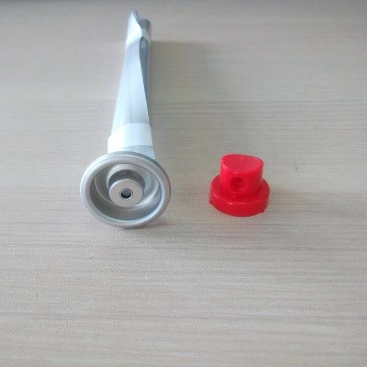 BOV Aluminium-Plastic spray aerosol valve suitable to tinplate and aluminum can