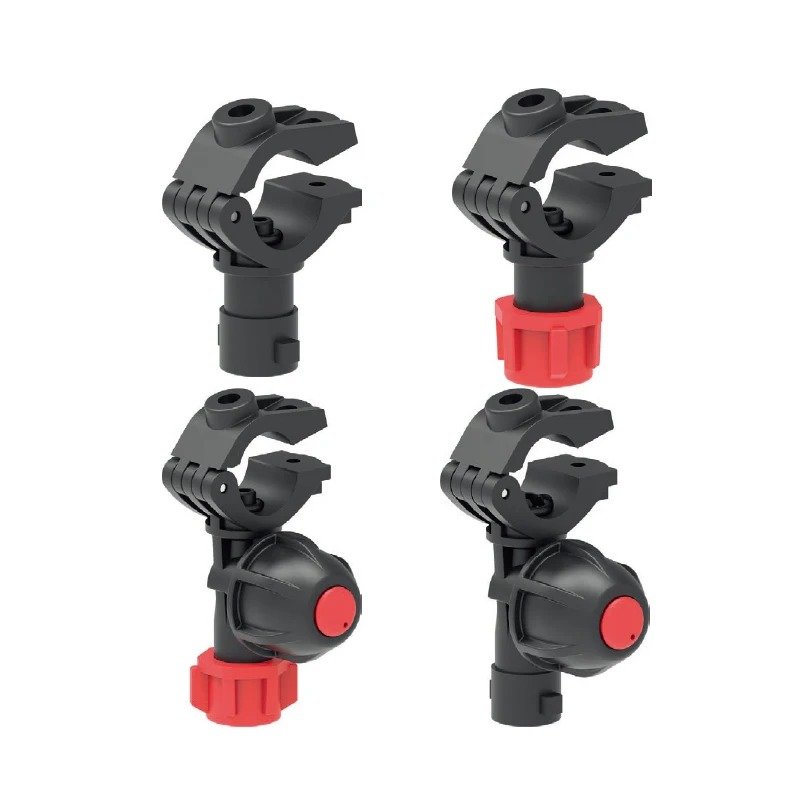 SEFREA Pvc Double 3 Way T Shape Valve Pvc True Union ARAG Ball Valve Spraying Distributing Part Boom Sprayer Accessories