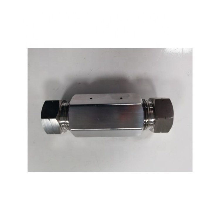 China Supplier Plain color cleaning machine parts Water Jet Blasting Steel dust dirt cleaning machine part rigid lance Holder