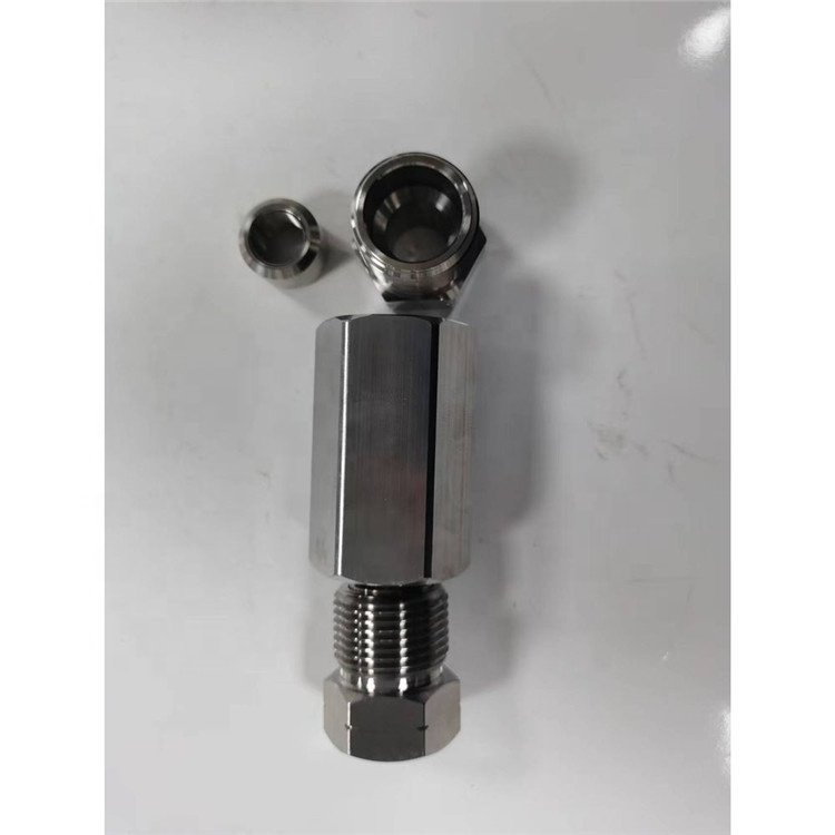 China Supplier Plain color cleaning machine parts Water Jet Blasting Steel dust dirt cleaning machine part rigid lance Holder