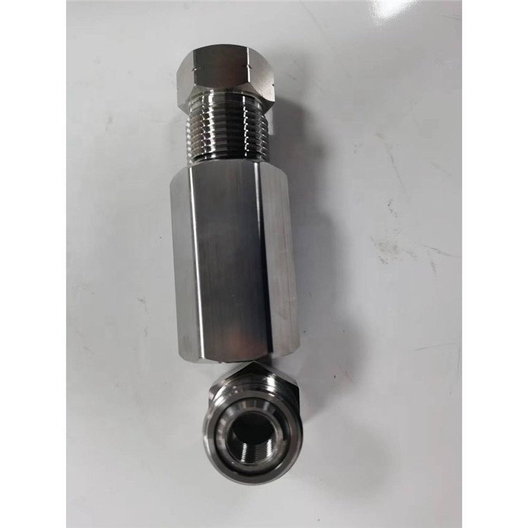 China Supplier Plain color cleaning machine parts Water Jet Blasting Steel dust dirt cleaning machine part rigid lance Holder