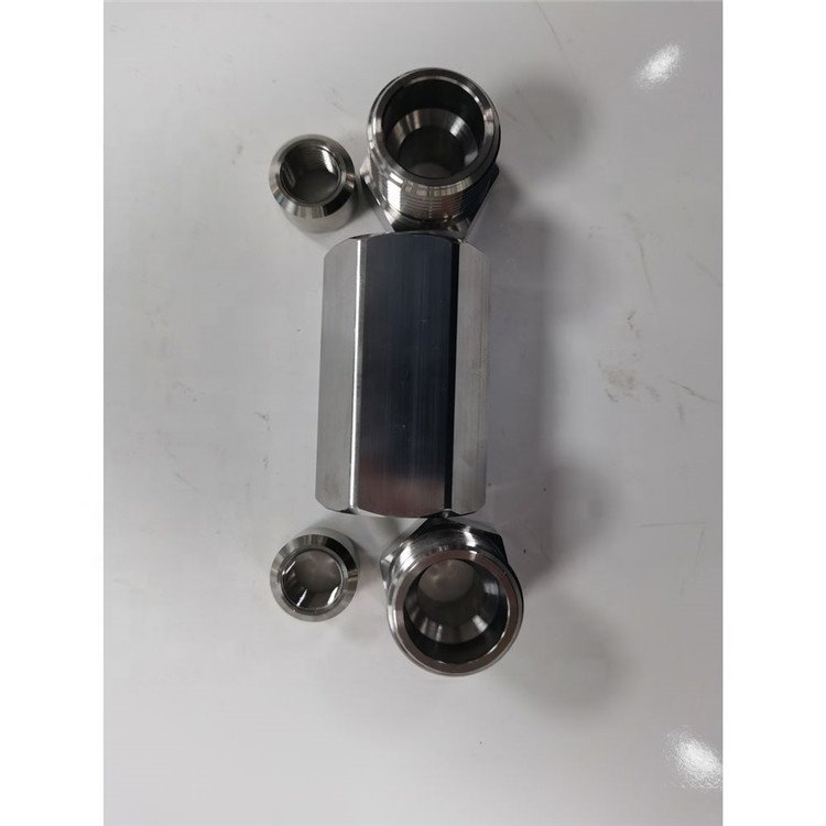 China Supplier Plain color cleaning machine parts Water Jet Blasting Steel dust dirt cleaning machine part rigid lance Holder