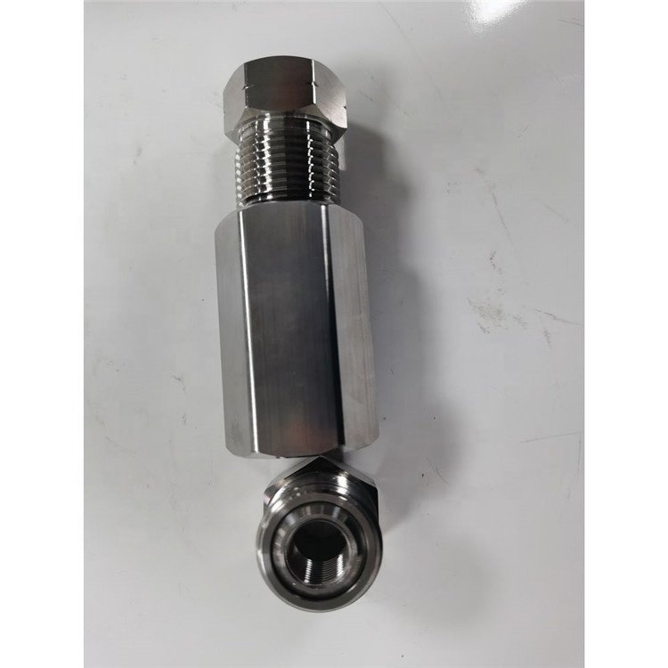 China Supplier Plain color cleaning machine parts Water Jet Blasting Steel dust dirt cleaning machine part rigid lance Holder