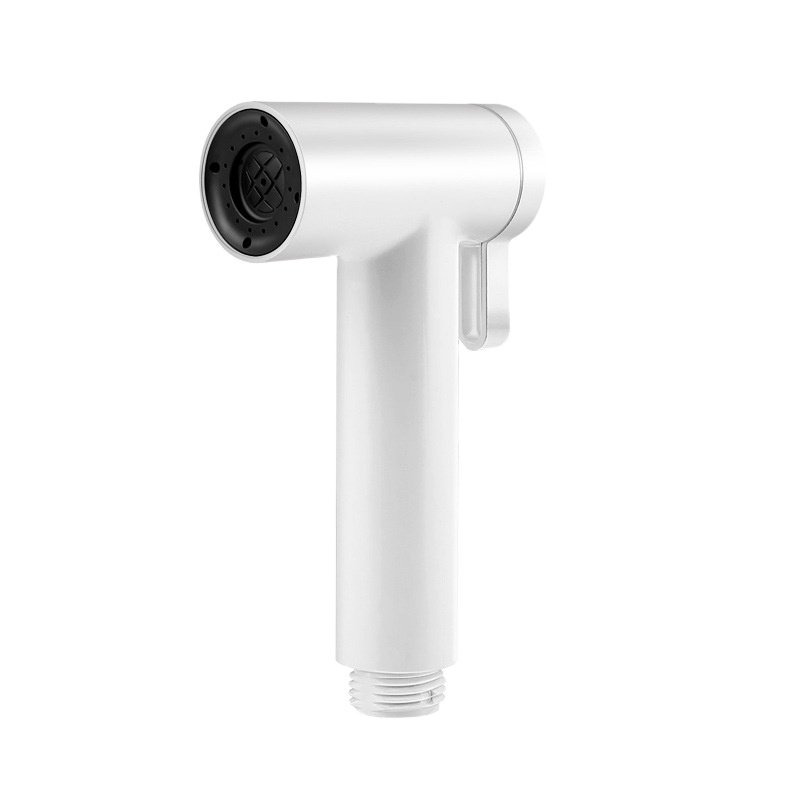 NES-TF37 New magnetic spray gun dual female washer nozzle toilet flusher pressurized spray gun toilet companion
