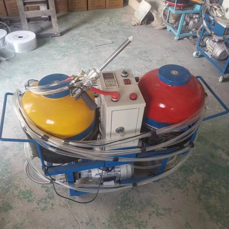 Easy To Operation Flexible Portable Polyurethane Pu Foam Injection Machine For Valve Packaging