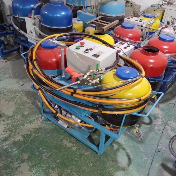 Easy To Operation Flexible Portable Polyurethane Pu Foam Injection Machine For Valve Packaging