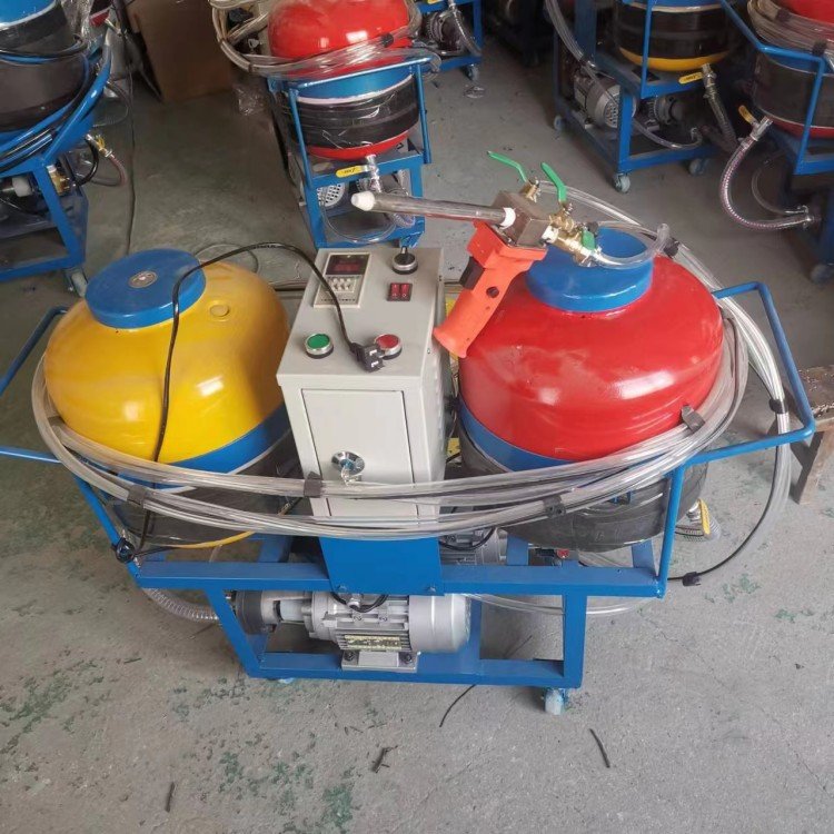 Easy To Operation Flexible Portable Polyurethane Pu Foam Injection Machine For Valve Packaging