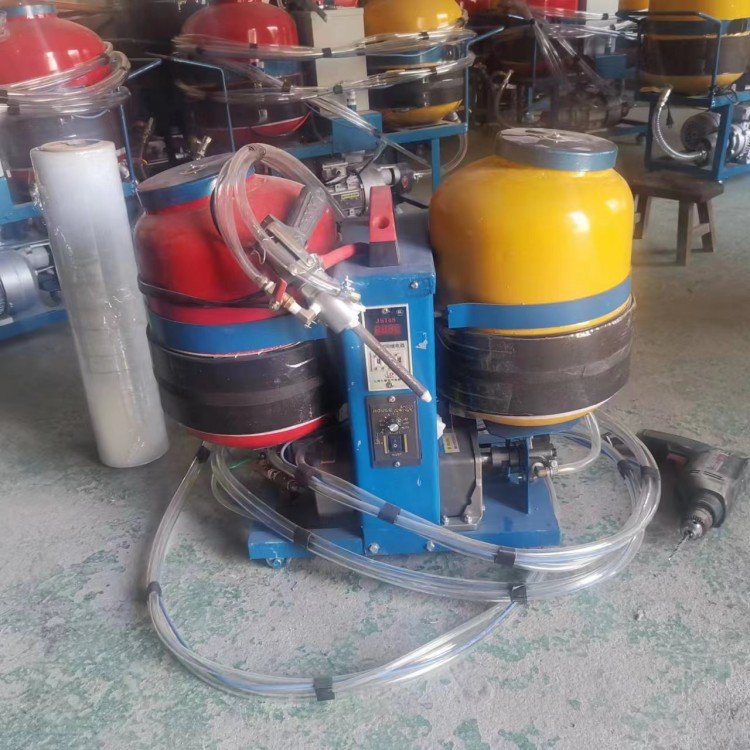 Easy To Operation Flexible Portable Polyurethane Pu Foam Injection Machine For Valve Packaging