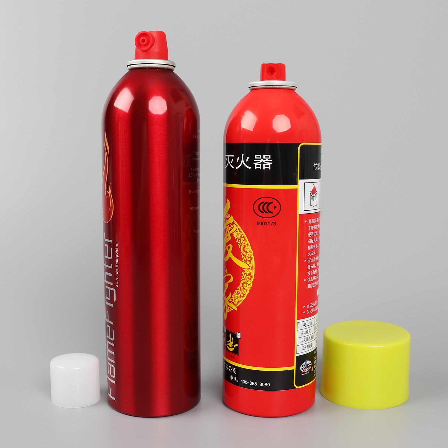 High quality hot sale aluminum aerosol can with valve and actuators manufacturer