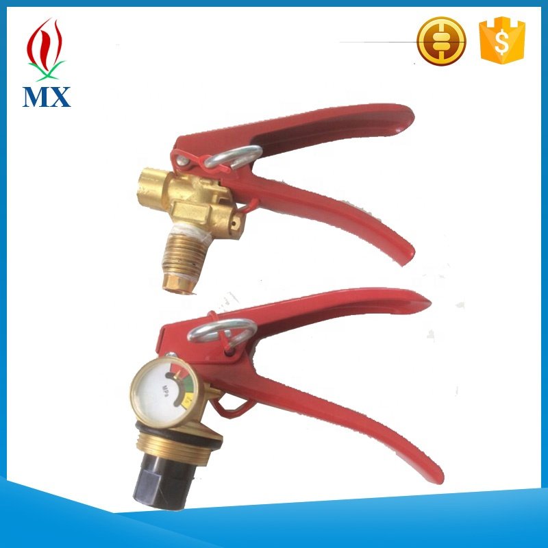 fire fighting equipments spare parts / spray valves for 1kg dry powder fire extinguisher
