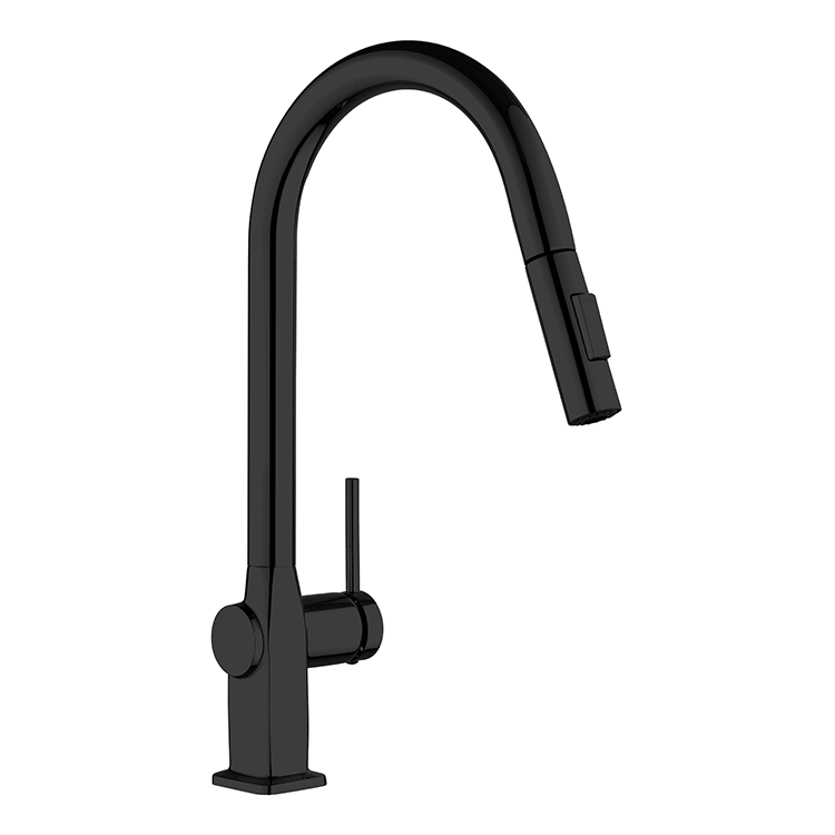 AG Hot And Cold 304 Stainless Steel 360 Degree Kitchen Faucet Gun Grey Pull Out Kitchen Sink Faucet