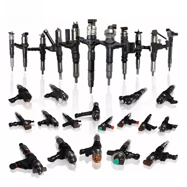 Diesel High-Pressure Common Rail Injector Enhanced Fuel Efficiency for Toyota Hilux Hino Mitsubishi Isuzu 4HK Spray Valves