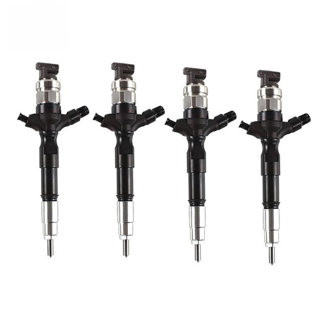 Diesel High-Pressure Common Rail Injector Enhanced Fuel Efficiency for Toyota Hilux Hino Mitsubishi Isuzu 4HK Spray Valves