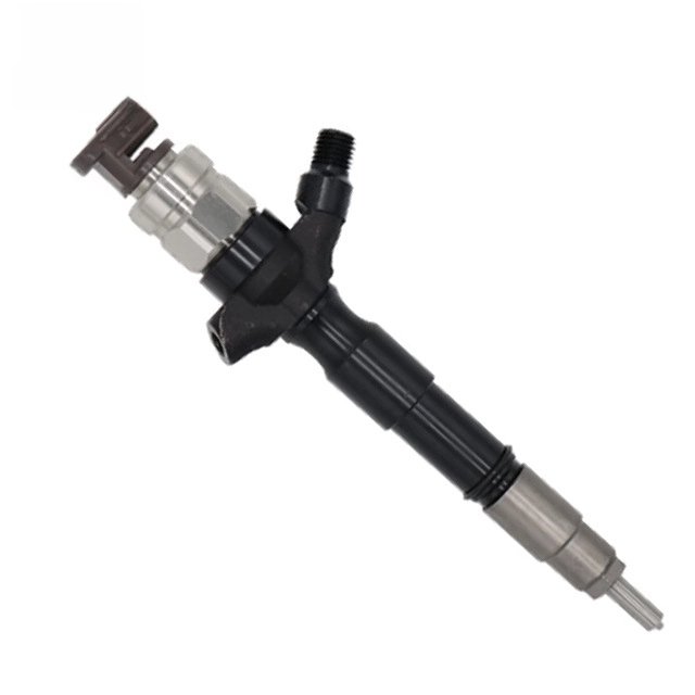 Diesel High-Pressure Common Rail Injector Enhanced Fuel Efficiency for Toyota Hilux Hino Mitsubishi Isuzu 4HK Spray Valves