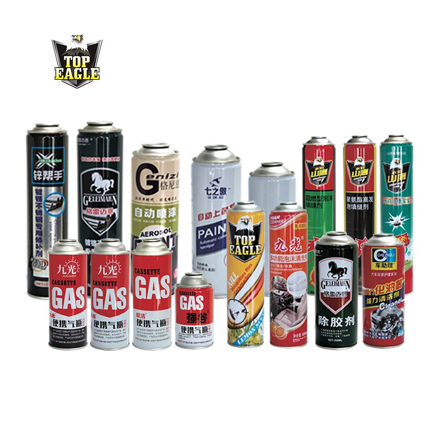Wholesale Customized Size Tinplate Printing Empty Aerosol Can Paint Spray Can