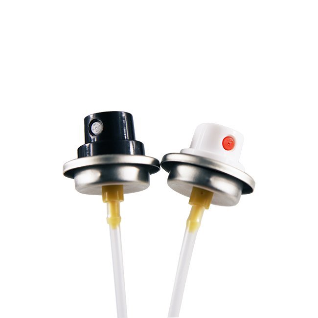aerosol can valves OEM LCL/20GP/40HQ aerosol spray safety valves and actuator for chemical use