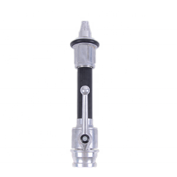 2.5 Inch Jet/Spray Aluminum Alloy Fire Nozzle with Control Valve for Water Fire Hose Nozzle Fire Fighting Tool