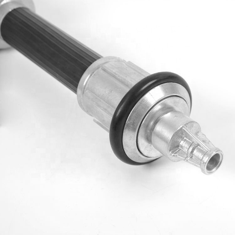 2.5 Inch Jet/Spray Aluminum Alloy Fire Nozzle with Control Valve for Water Fire Hose Nozzle Fire Fighting Tool