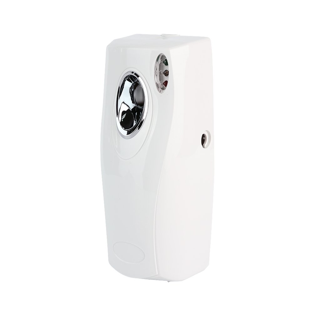 Automatic 270ml Scent Spray Air Freshener Dispenser for home hotel Metering Valve Aerosol Dispenser(1200AA)