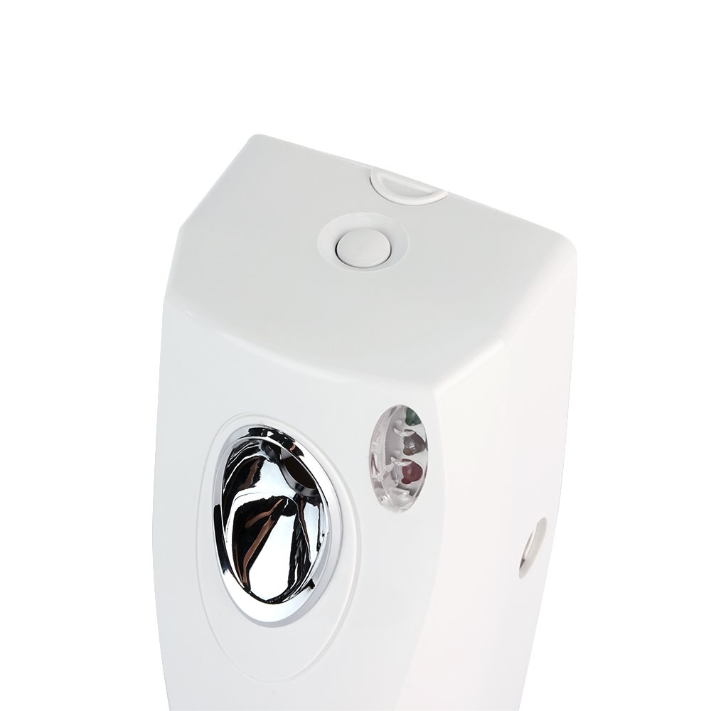 Automatic 270ml Scent Spray Air Freshener Dispenser for home hotel Metering Valve Aerosol Dispenser(1200AA)