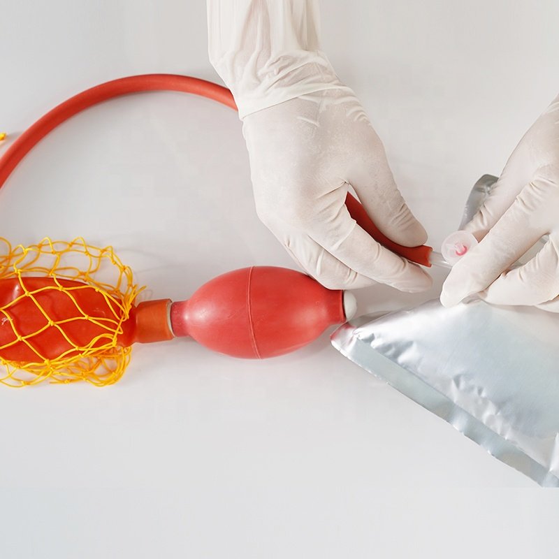 Made in china chemistry lab The rubber bladder absorbs the ball quantitatively