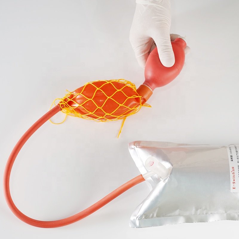 Made in china chemistry lab The rubber bladder absorbs the ball quantitatively