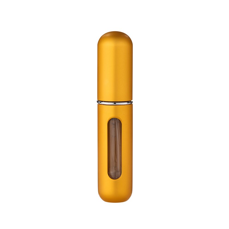 BYPE BY PERFUME Fancy 5ml Refillable Perfume Atomizer Empty Portable Travel Size Mini Aluminum Perfume Spray Bottles