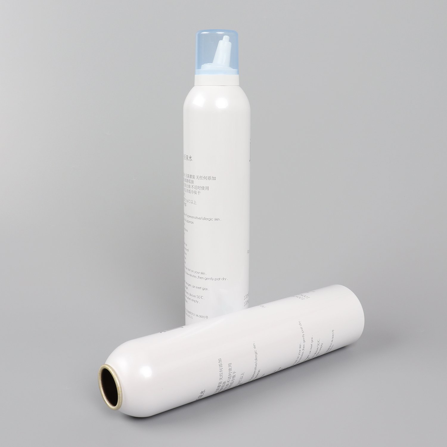 Custom Logo Aerosol Aluminum Can with BOV Valve Bag for Medicine Spray