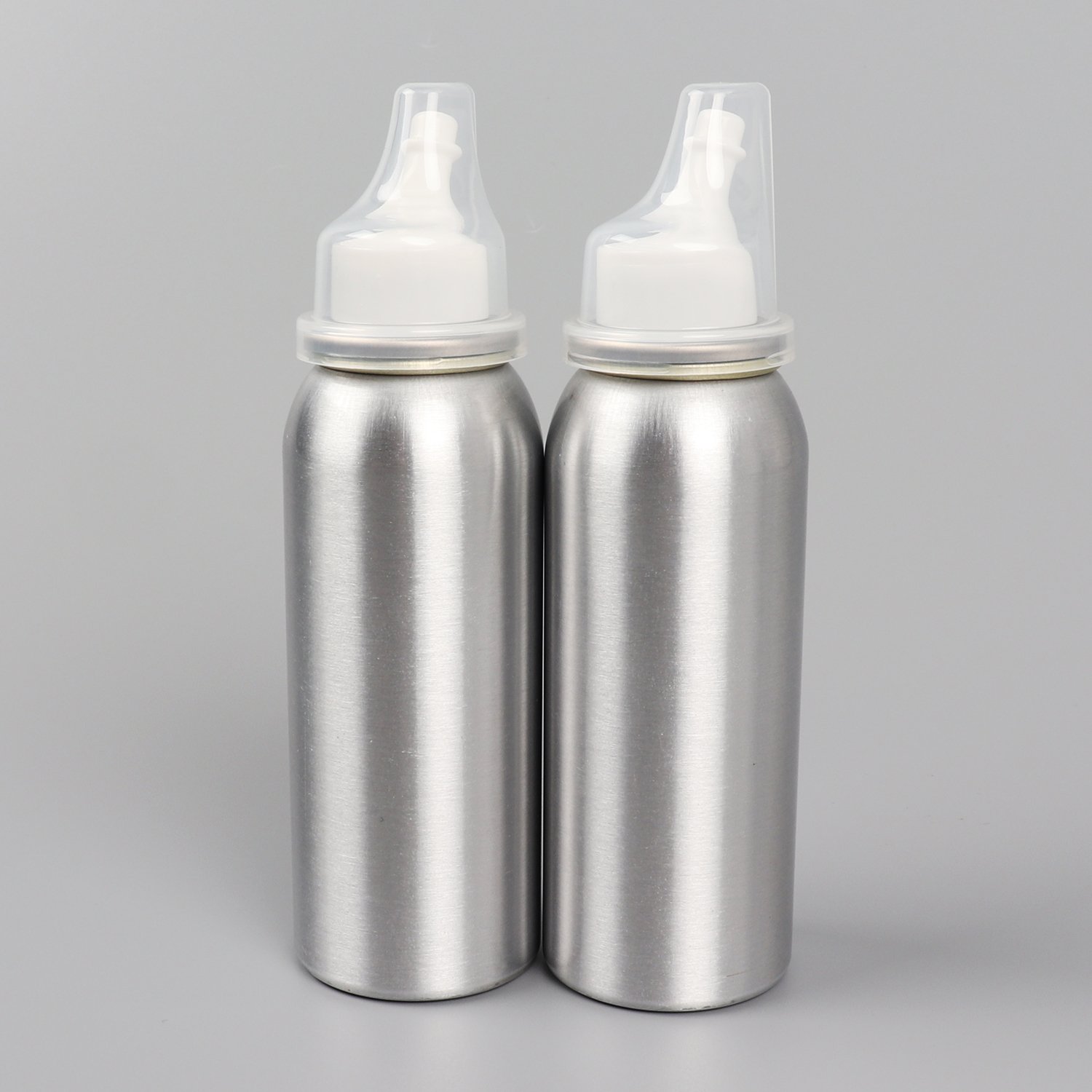 Custom Logo Aerosol Aluminum Can with BOV Valve Bag for Medicine Spray