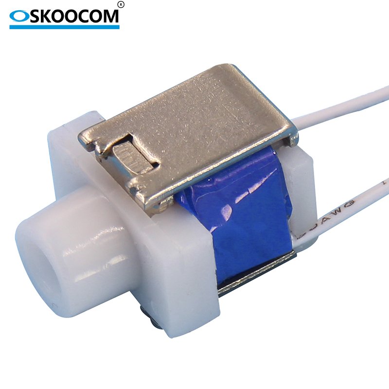 skoocom DC 3v 5 v 9v mini liquid gas air solenoid valve spray valve electrical valve