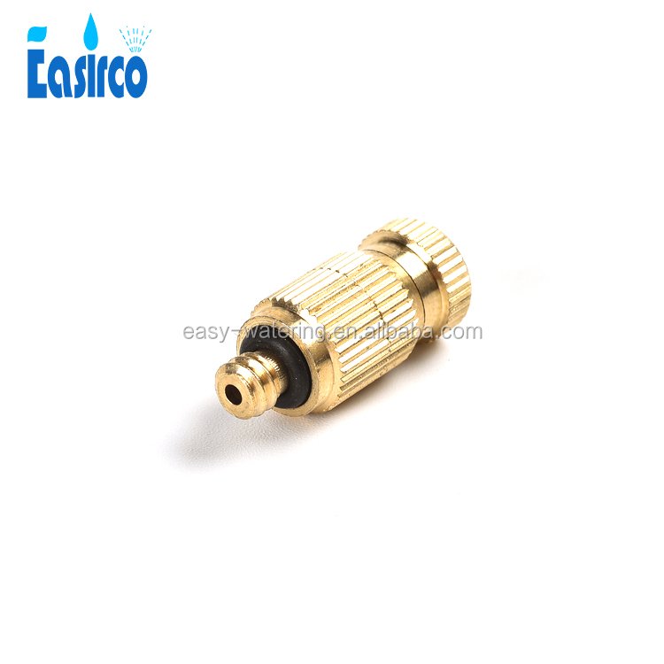 Water release valve anti drop Pressure relief valve for mist cooling system