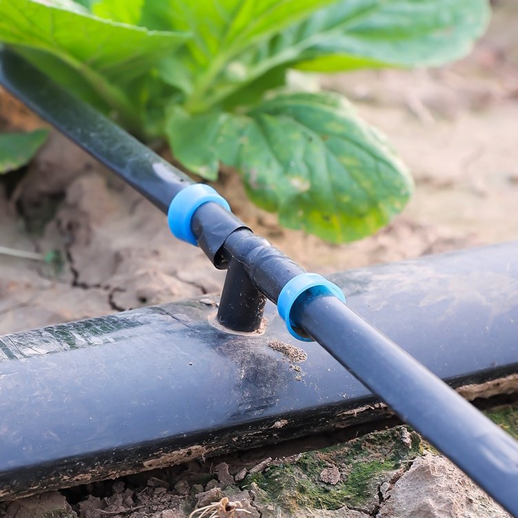 Factory direct hair Pipe For Farm Irrigation System Polyethylene Pe Layflat Water Main Pe Tape PE Auxiliary Pipexiliary Pipe