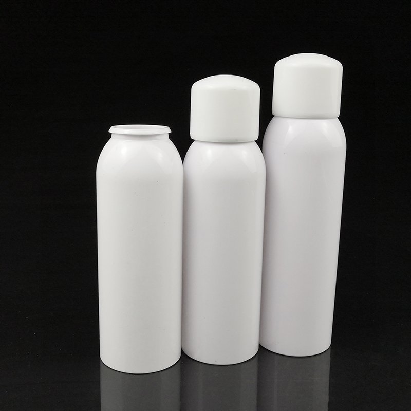 Aerosol Spray Bottle Empty Aerosol Can for Sunscreen High Quality Support Customization Plastic PUMP Sprayer