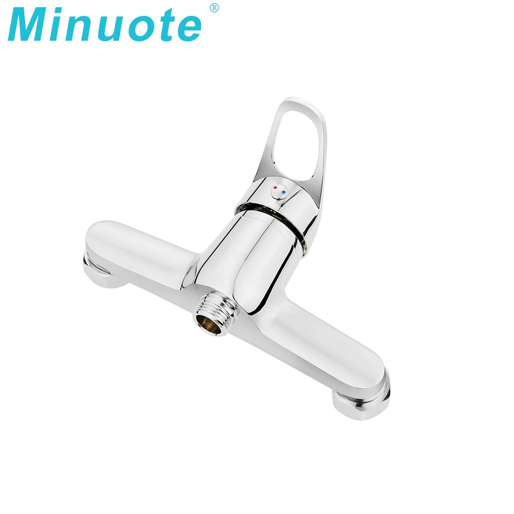 Contemporary Luxury Single-Handle Brass Shower Taps and Faucets Modern Firmer with Rain Soft Jet Spray Patterns for Bathrooms
