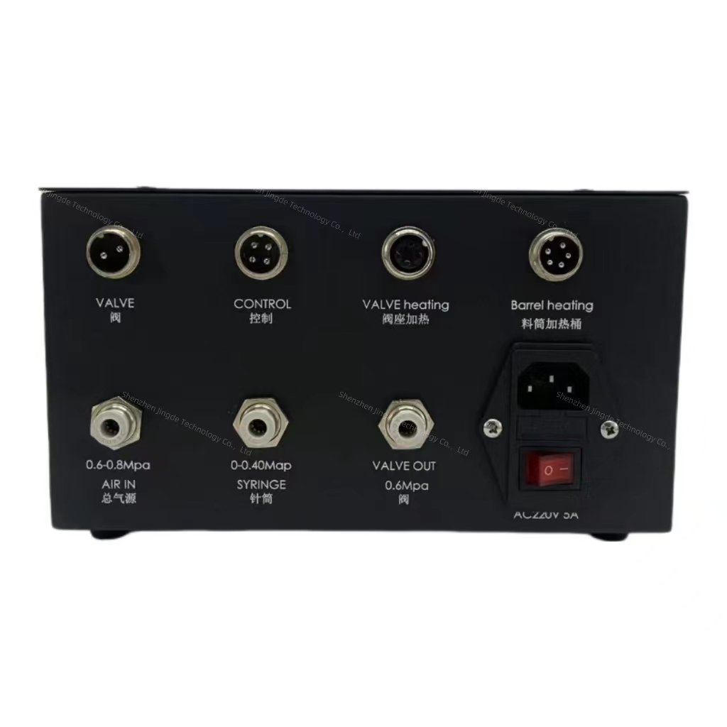DE-160KH Hot Sale Customized Pneumatic Injection Spray Glue Dispensing Valve Controller