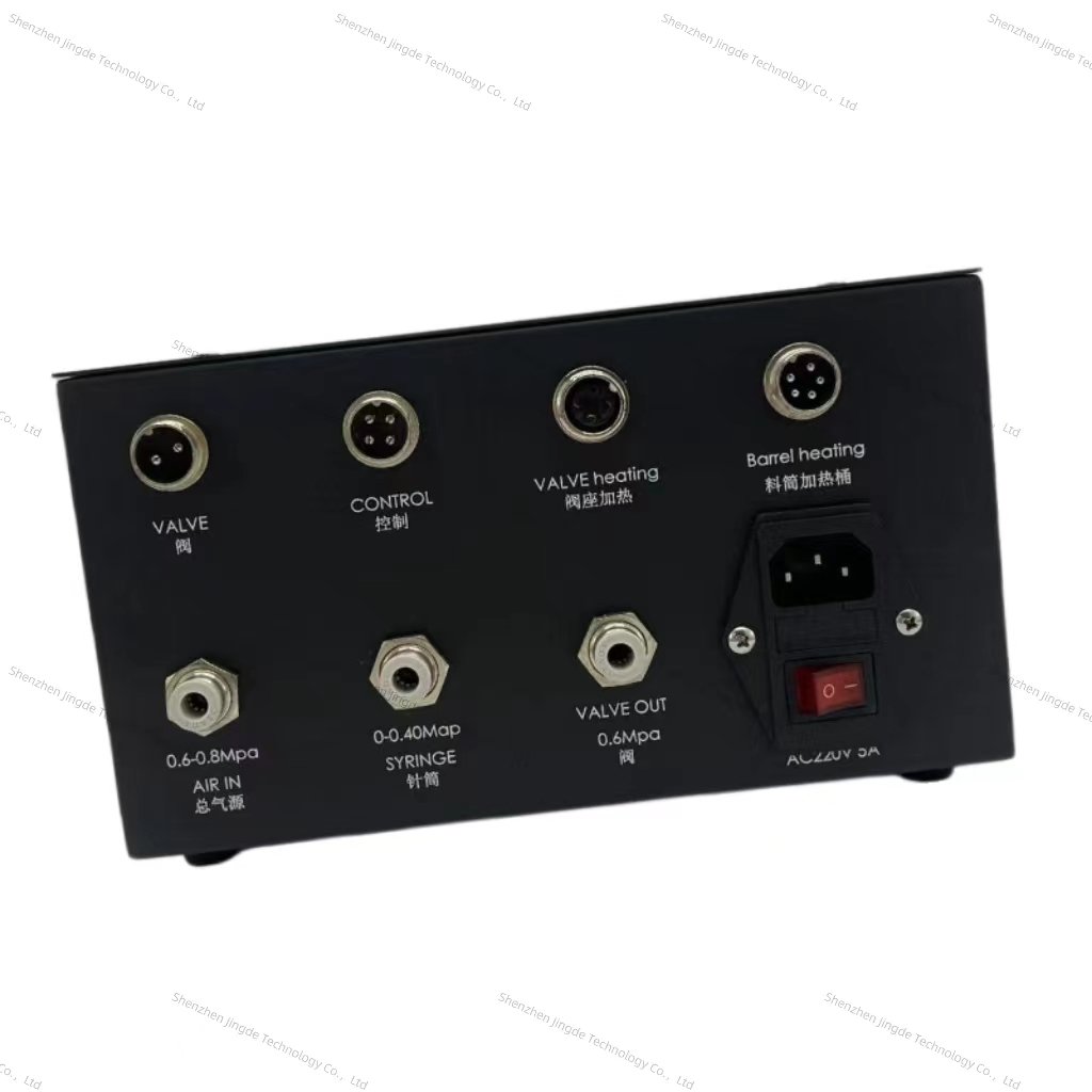 DE-160KH Hot Sale Customized Pneumatic Injection Spray Glue Dispensing Valve Controller